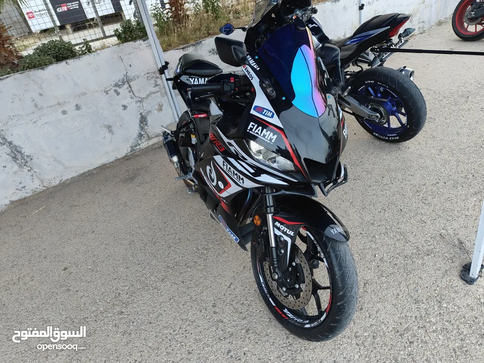 ياماها yamaha R3  /2023  رياضي