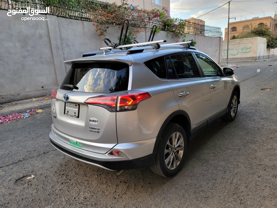 تويوتا RAV4..هايبرد .. الرفاهية الكاملة