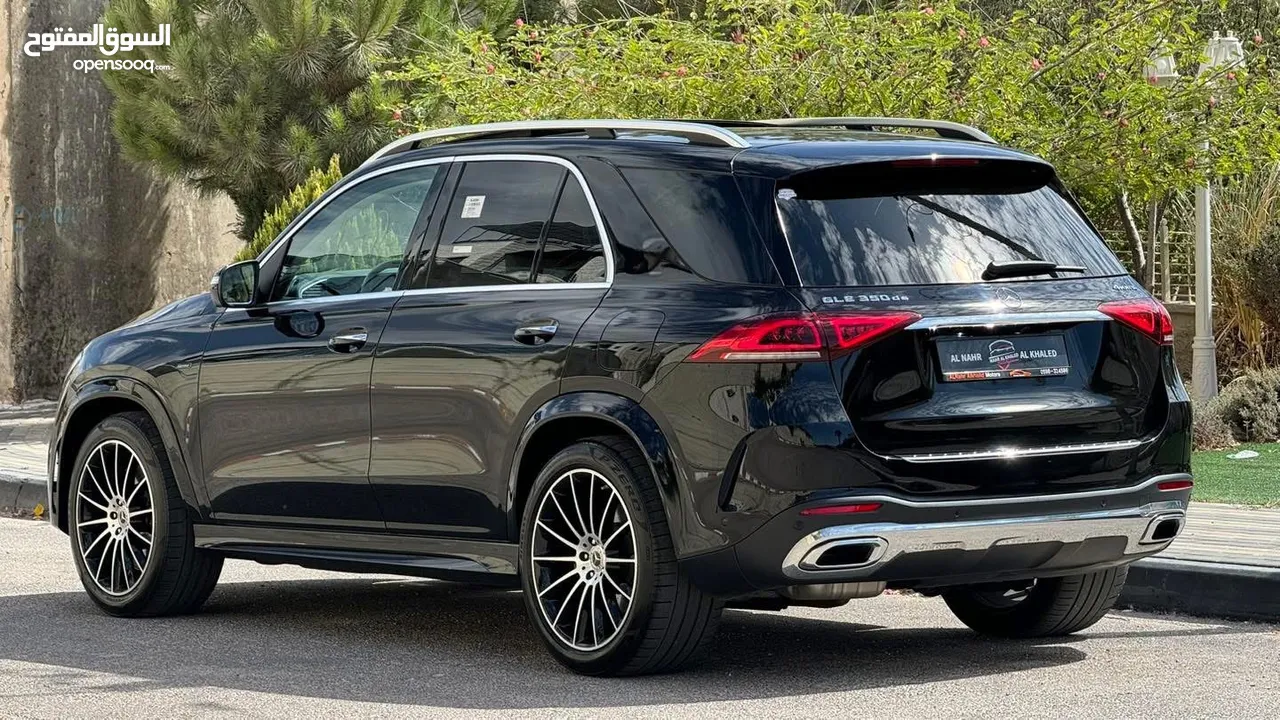 مرسيدس بينز GLE350 de