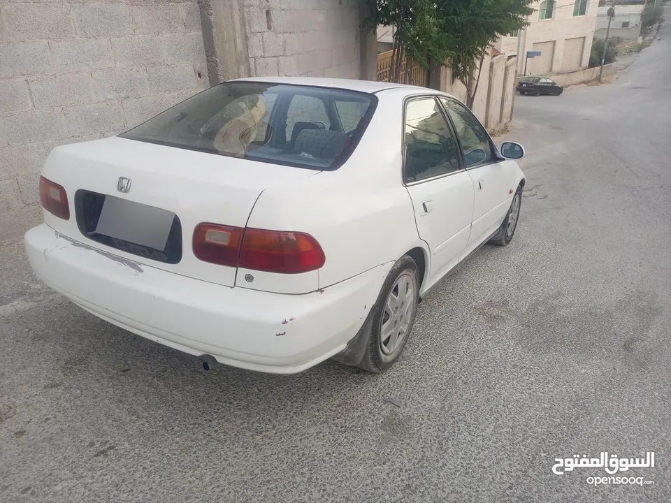 هوندا سيفيك موديل 92