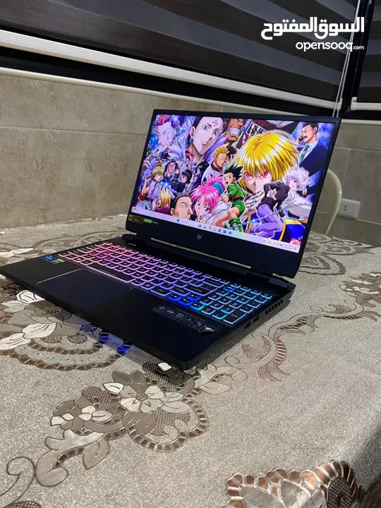 لابتوب ايسر بروديتور هيليوس300الجيل12&i7كرت الشاشهrtx3060 لابتوب قوي جدا بسعر مغري