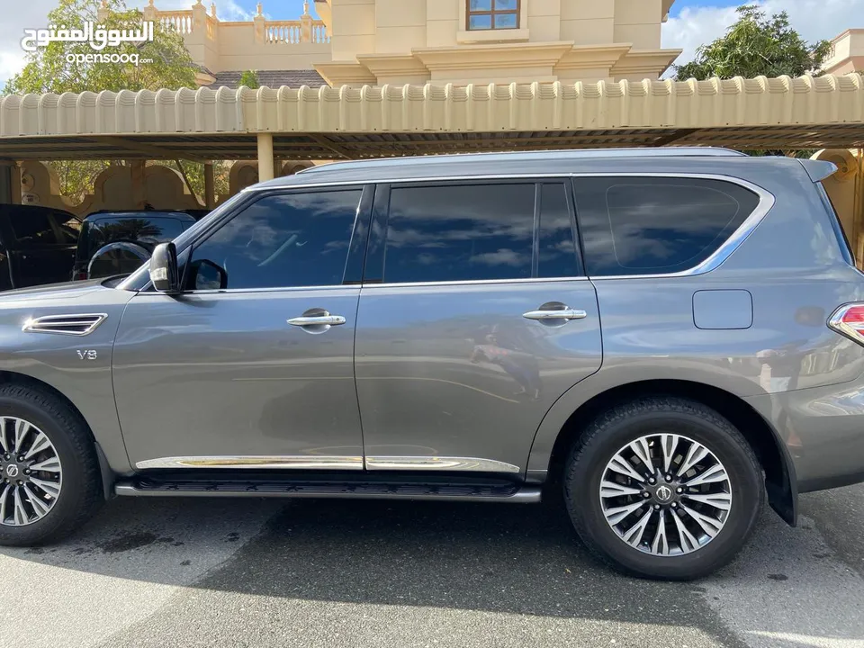 NISSAN PATROL LE TITANIUM