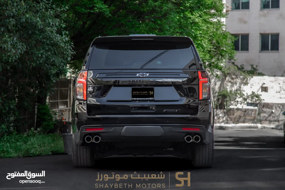 Chevrole Tahoe Rst 2024