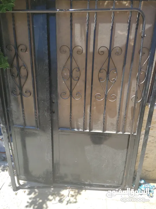 باب حديد خارجي8