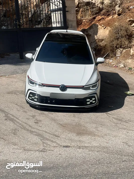 سيارة جولف جتي اي mk8