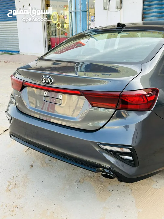 كيا فورتي 2020 Kia Forte 2020