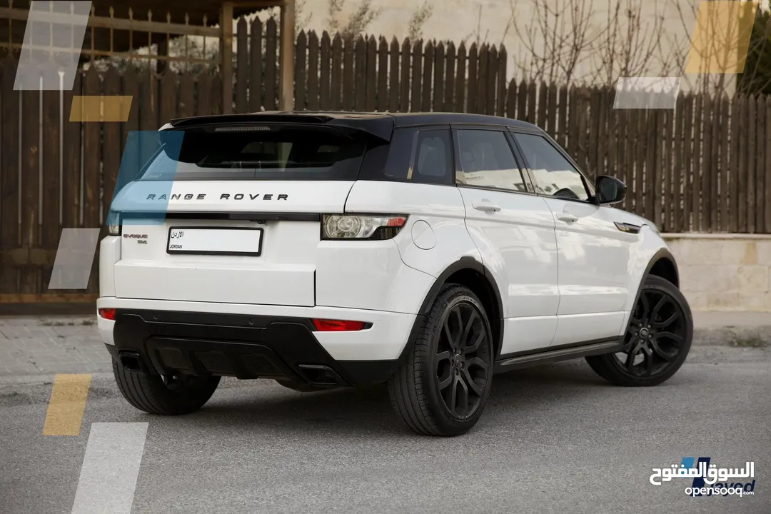 Range Rover evoque رينج روفر ايفوك