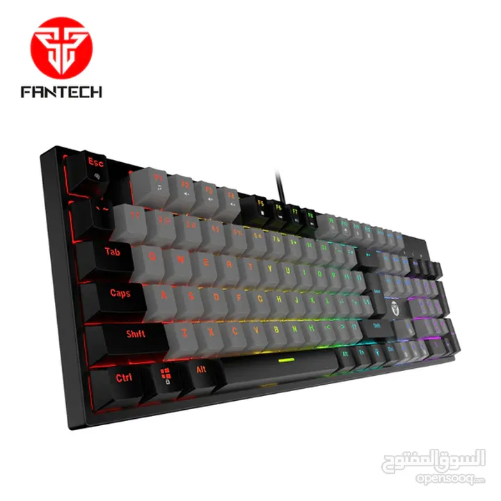 FANTECH ATOM MK886 Mechanical Keyboard كيبورد ميكانيكي فانتيك