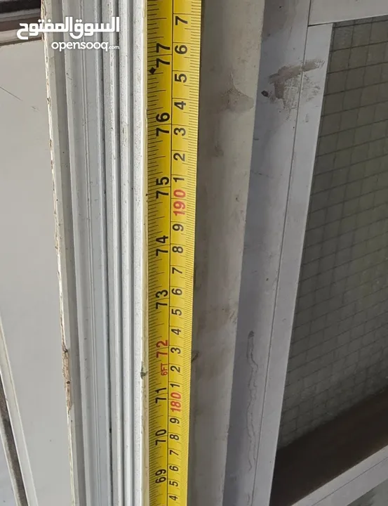 ابواب الامنيوم وشبابيك