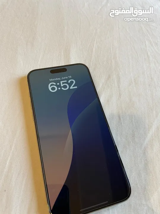 iPhone 15 pro max 256G