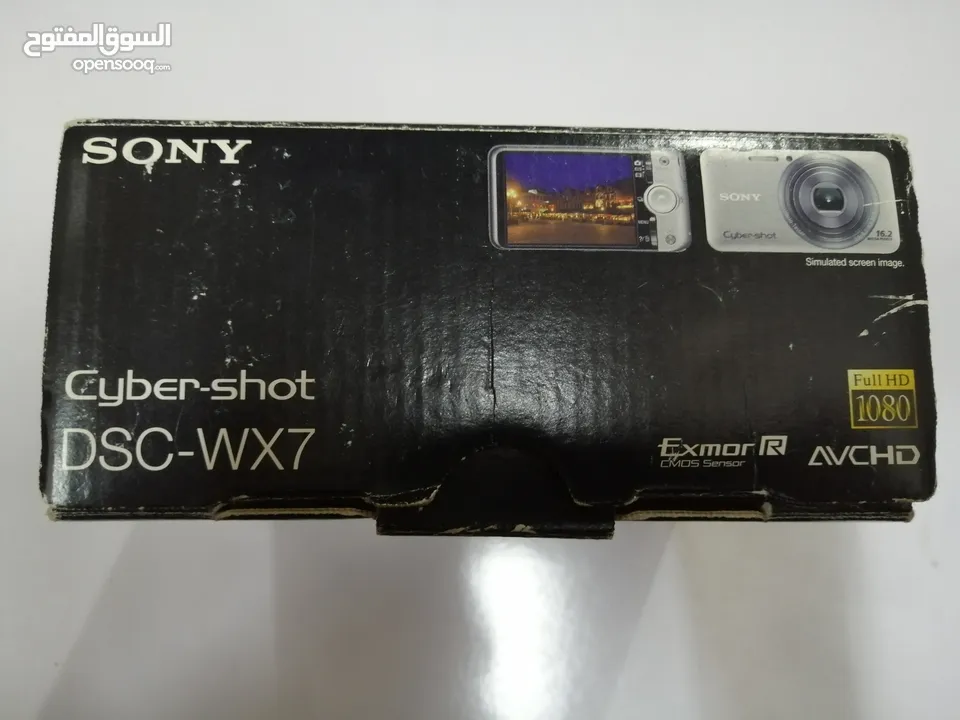 sony cyber shot dsc-wx7 كاميرا