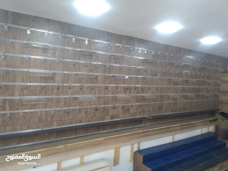 ديكور محل أحذية وروبية