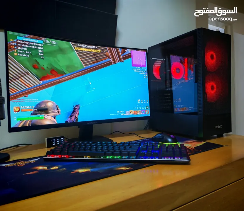 كمبيوتر جيمنج للبيع PC gaming for sale