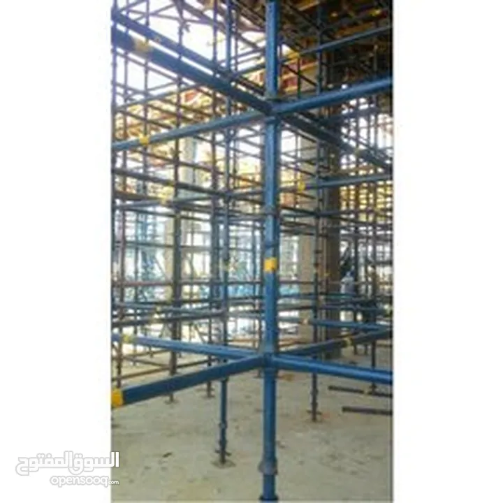 سقالات ( كابلوك ) cap lock scaffolding    للايجار