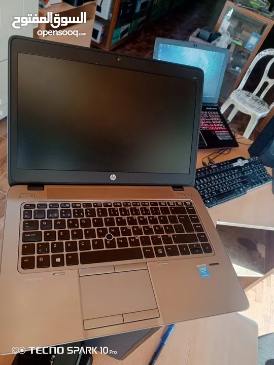 لابـــــتوب HP ـــــــ للبيــــع بســــعر مـــغري ..................................................