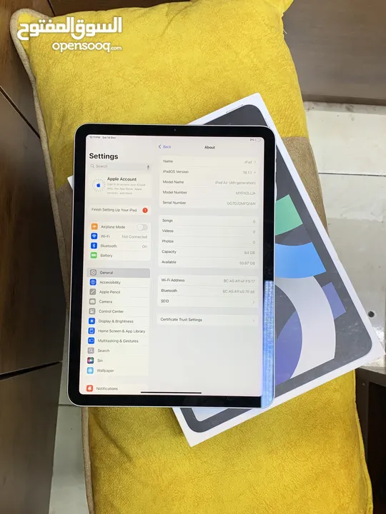 Ipad air 4 64gb