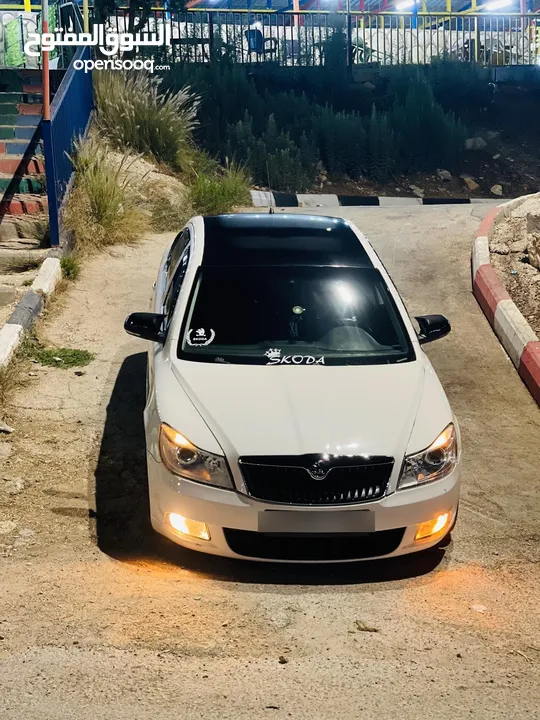 سكودا رمش للبيع اصل عمومي فحص نخب النخب مطور 1900 مديل 2009  البيع كاش فقط