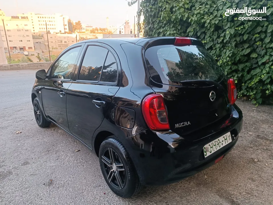 نيسان ميكرا اتوماتيك