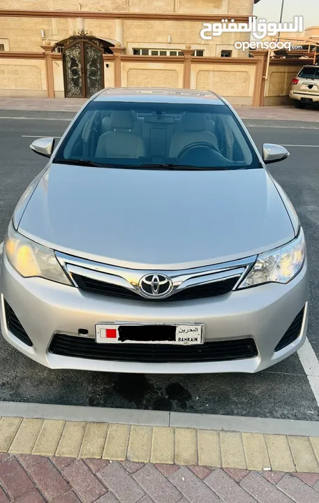 تويوتا كامري وكالة البحرين TOYOTA CAMRY MODEL 2014