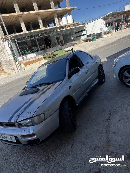 سوبارو موديل 1999 امبريزا