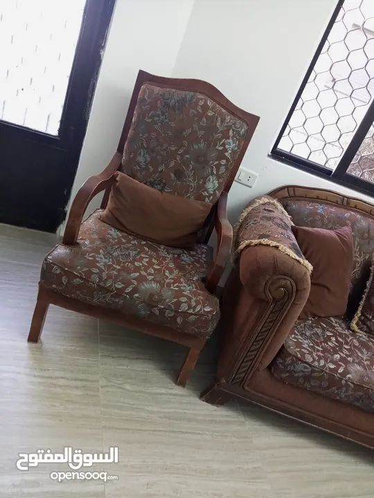 طقم كنب تسع مقاعد تفصيل