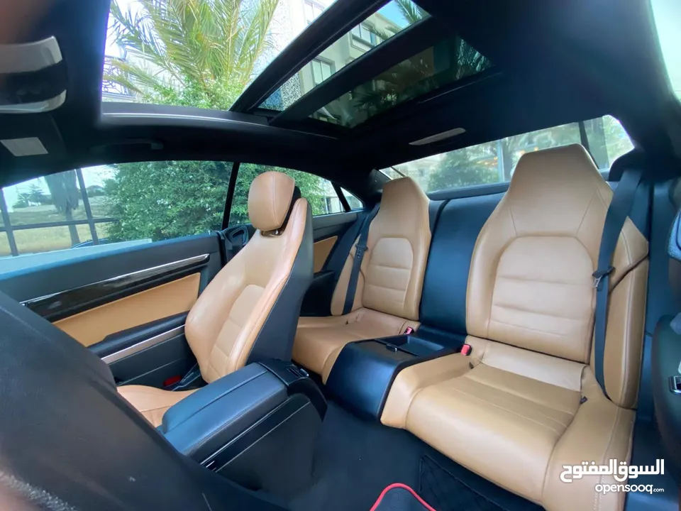Mercedes  E250 Kit AMG 2012  فل كامل اعلى تصنيف فحص كامل استخدام شخصي كوبية كافة التفاصيل بالاعلان