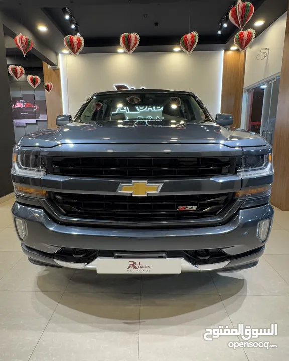 Chevrolet Silverado LT Z71 2018 Gcc Oman