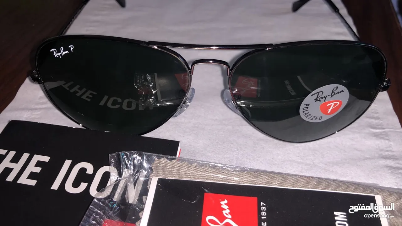 نظارة ري بان ray-ban  اصلي جديد