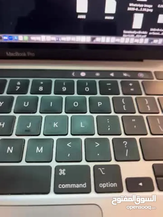 MacBook pro M1 2020 للبيع بحالة جيدة جداً مستعمل للدراسة مساحته 245