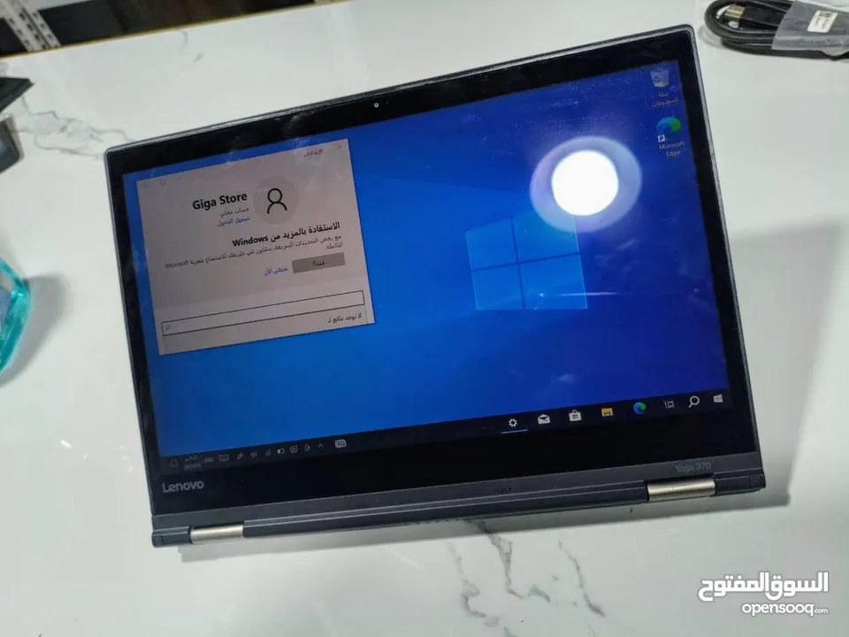لابتوب lenovo thinkPad x1 yoga