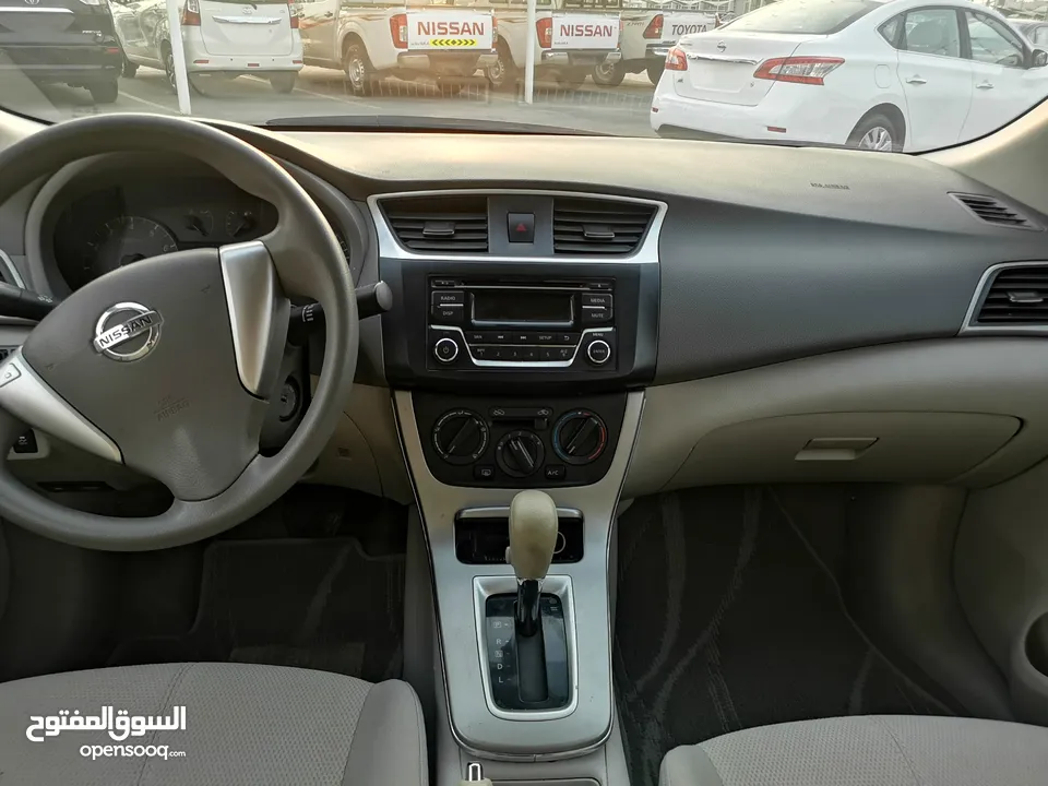Nissan Sentra 1.6L Model 2019 GCC Specifications Km 113.000 Price 35.000 Wahat Bavaria for used cars