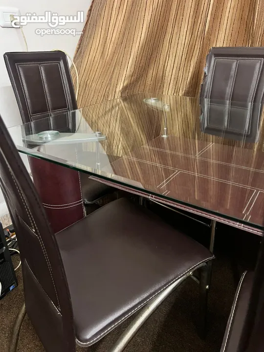طقم كنب طاولة سفره للبيع