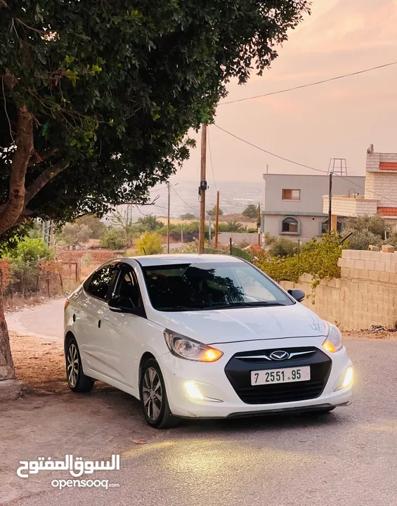 هونداي اسكنت بصلاة عنبي 2014