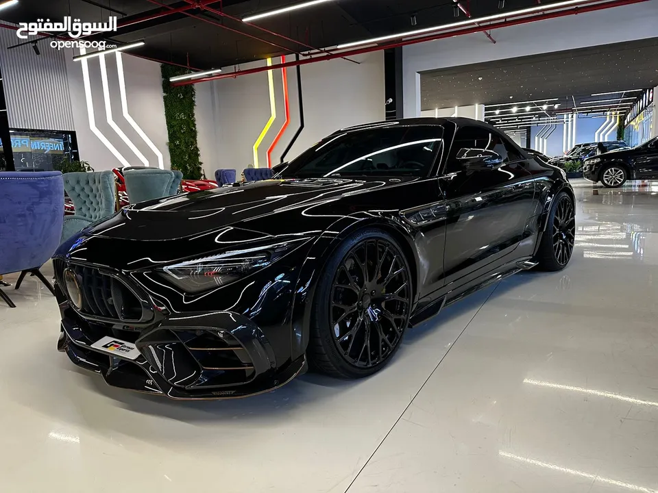 2022 SL63 AMG Original MANSORY/With MANSORY WARRANTY