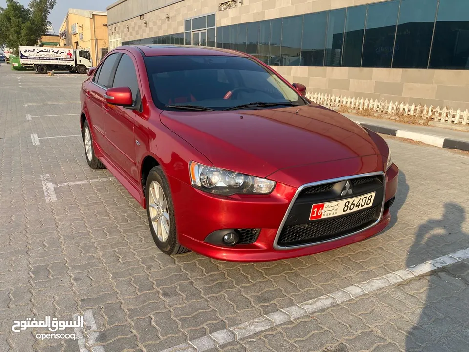 Mitsubishi Lancer... Model 2015...gcc specifications... Super clean