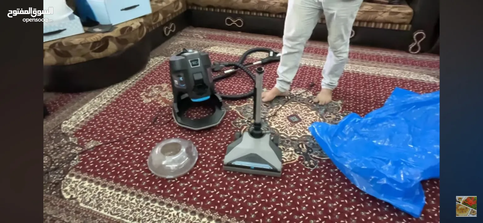 مكنسة ريمبو Rainbow SRX vacuum cleaner with accessories LIGHTLY USED