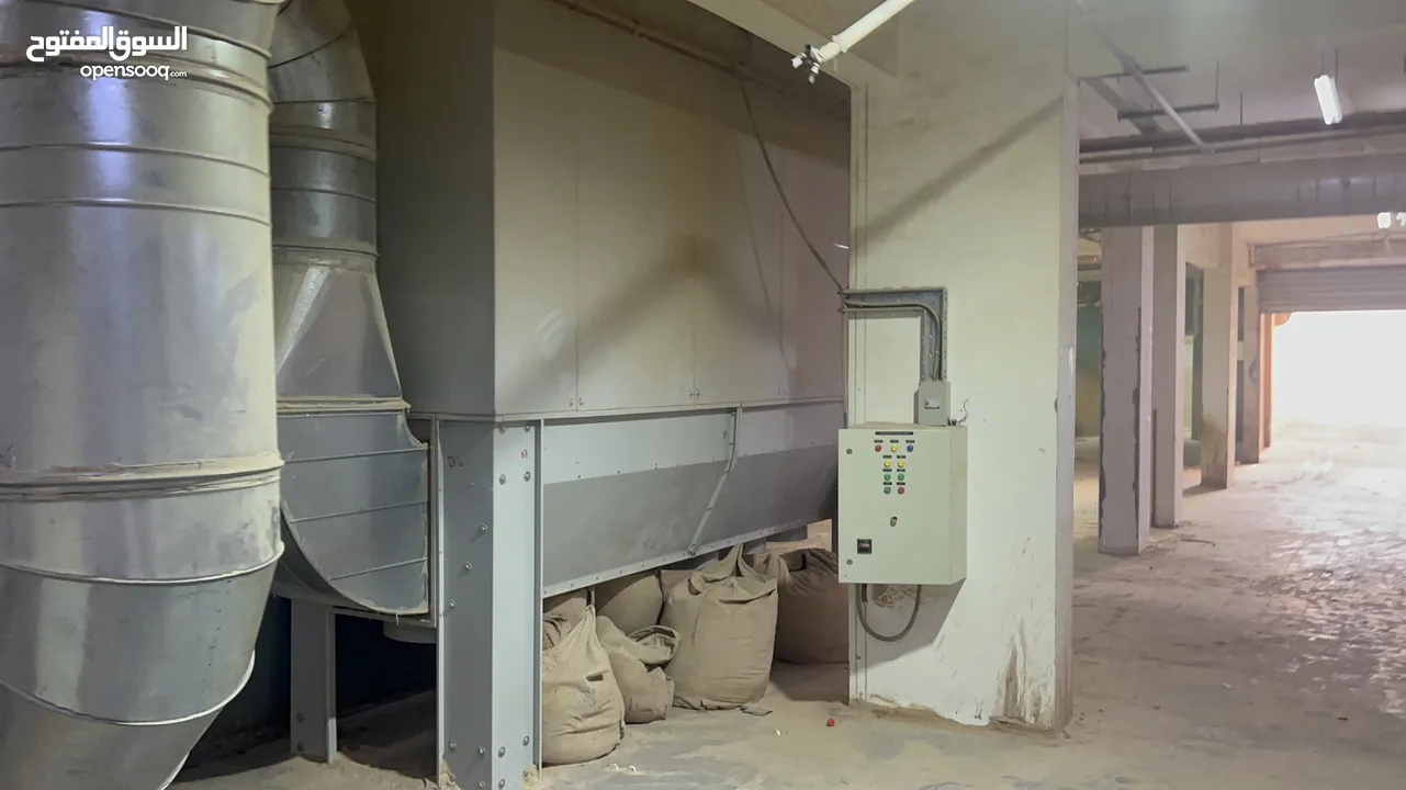 Dust collector شفاط غبار للمناجر