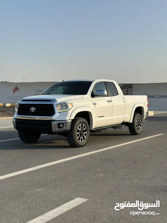 تويوتا تاندرا TRD 5.7L بحاله ممتازه 2015