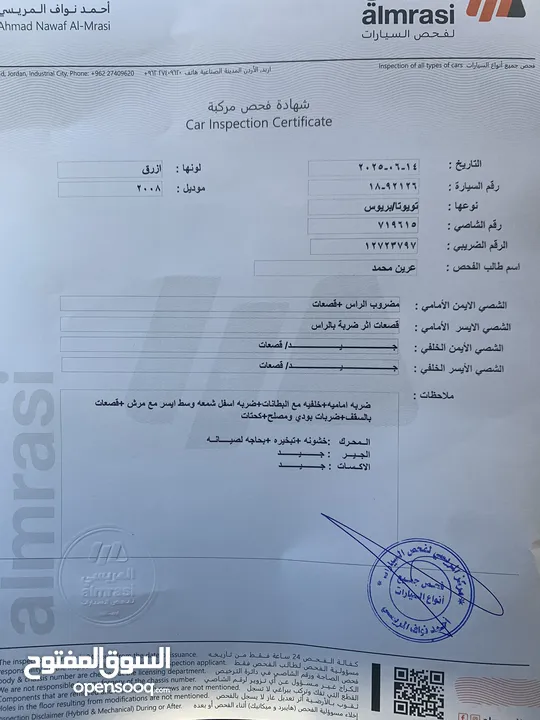 سيارة تويوتا بريوس