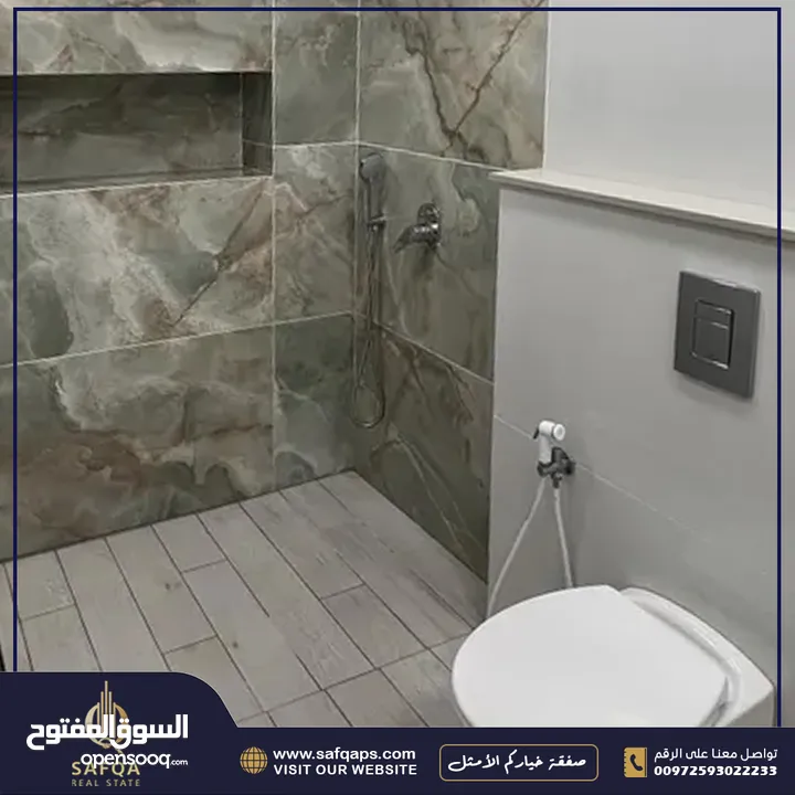شقة جديدة  لم تسكن مسبقا