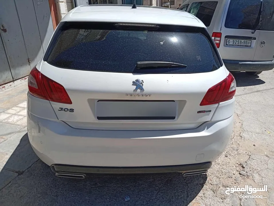 بيجو 308  يسعد اوقاتكم يا محترمين  إعلان بيع سيارة بيجو 2016 فئة 308 ترخيص وتأمين حتى نهاية شهر 9 ال