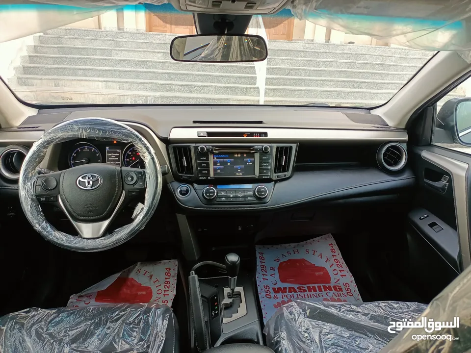 Toyota RAV4 2018 model USA full option