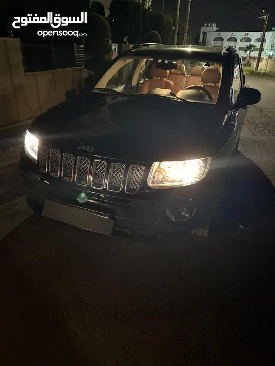 مستعمل بحالة شبه جديدة Jeep Compass Limited 2016