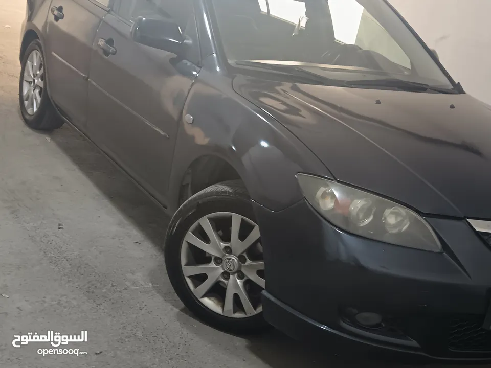 مازدا 3 ممتازة موديل 2007 للبيع عمان