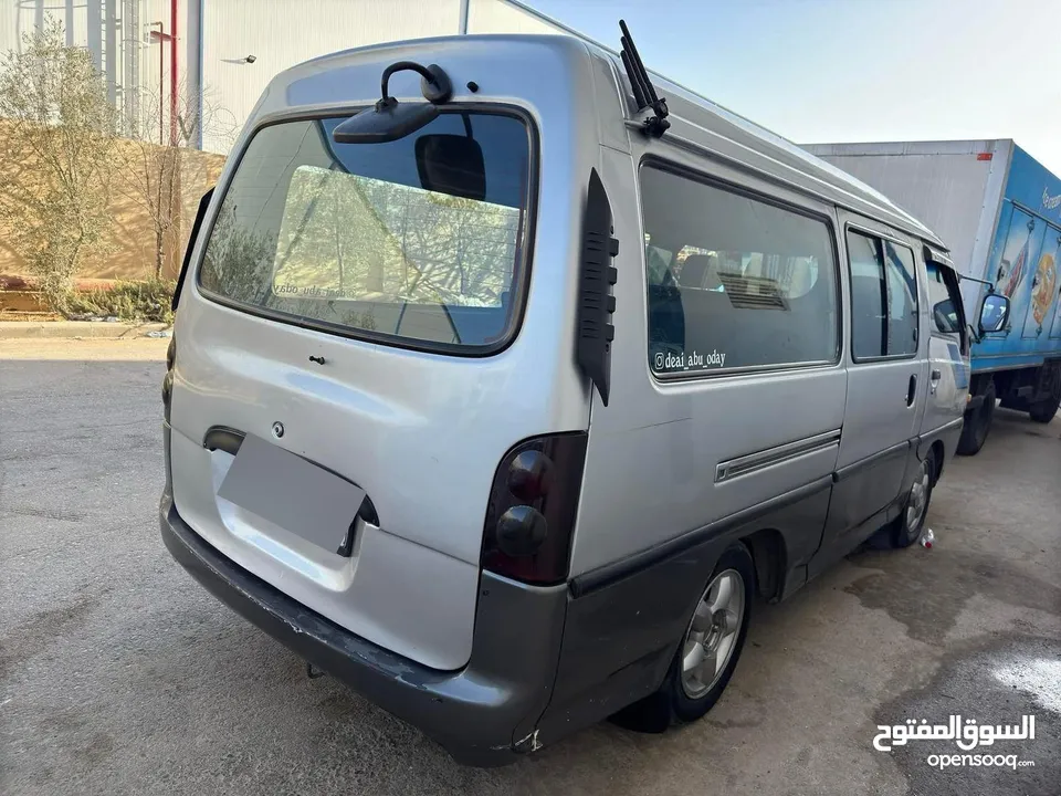 باص h100 للبيع