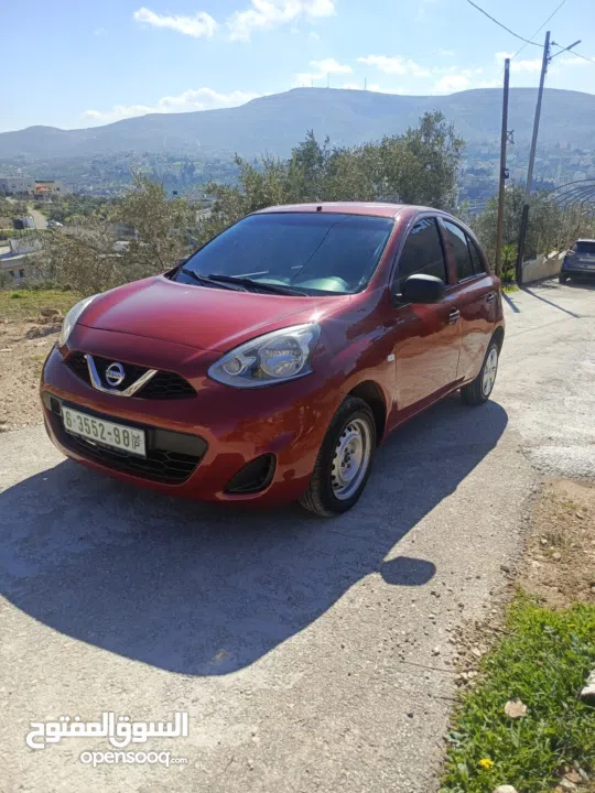 ميكرا ترخيص2017 اتوماتيك.اصل خصوصي..نابلس .فحص نضيف البيع كاش اونص بنص