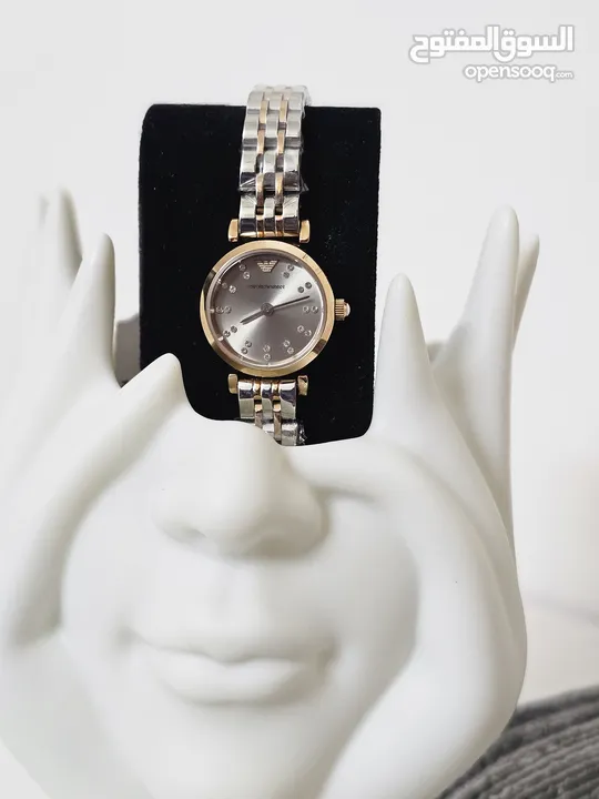 ساعة Emporio Armani AR1841 النسائية الأصلية