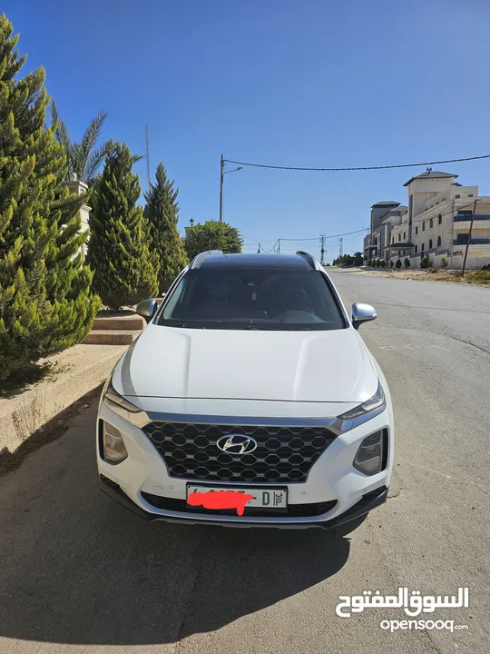 هيونداي سنتافيه 2019 فل فتحة بانوراما مطور 2000 تيربو ديزل – 2×4