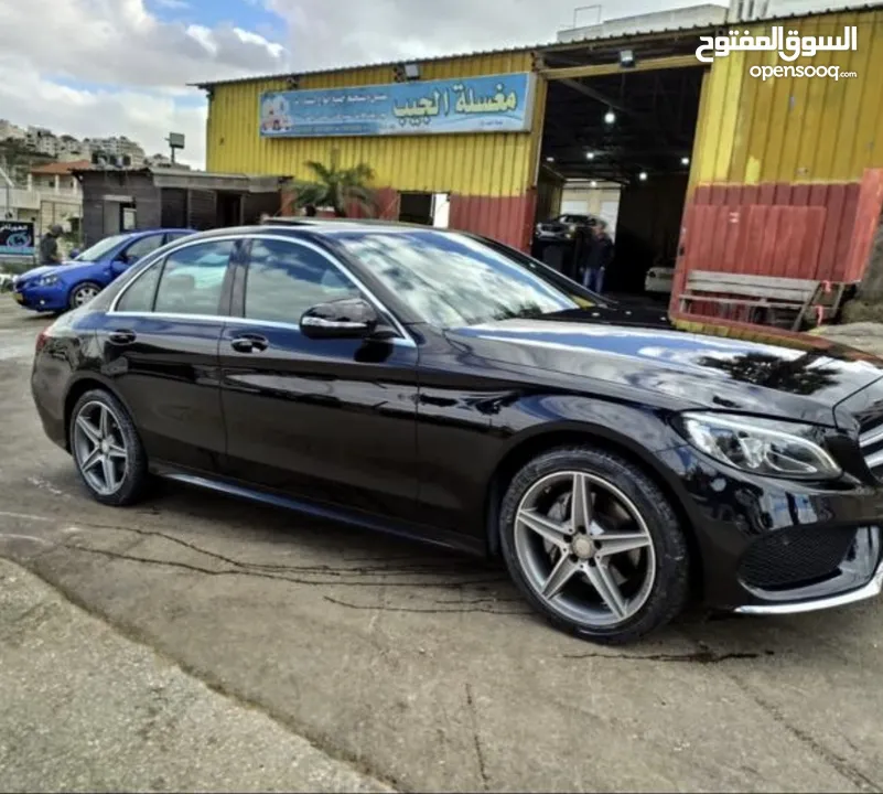 مرسيدس c 200 AMG kit