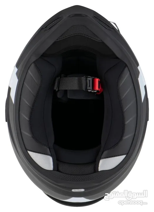 خوذة Scorpion Covert FX Gallus اصلية جديدة بكرتونتها مع كامل اغراضها مقاس X-Large